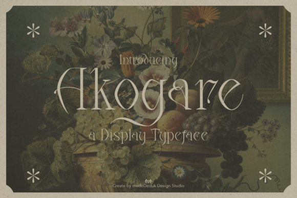 Akogare: Reviving Empire-Era Elegance for Modern Design