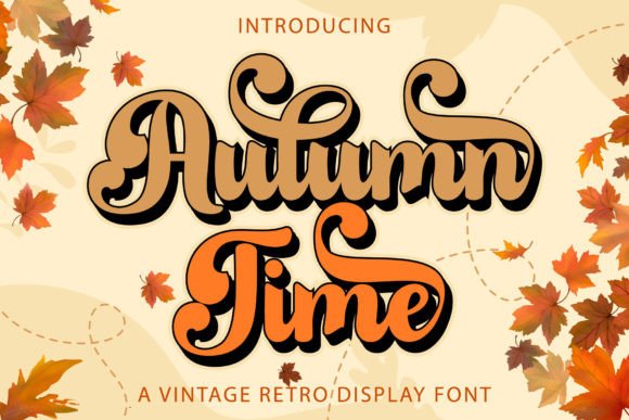 Autumn Time: Elegant Typography for Modern Brands