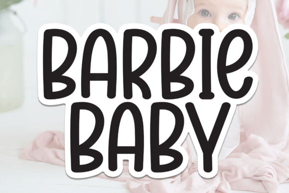 Barbie Baby: The Playful Power of Rounded Display Typography
