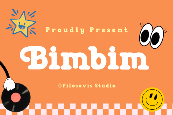Bimbim: Infusing Playful Personality Into Modern Display Typography