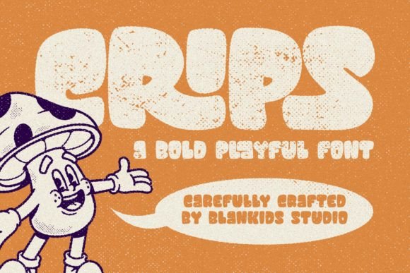 Crips: Evaluating a Bold, Playful Typeface for Modern Branding