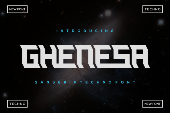 Defining the Future of Typography with Ghenesa