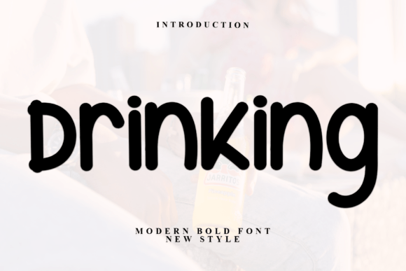 Embracing Festive Typography: How the Drinking Font Elevates Holiday Branding
