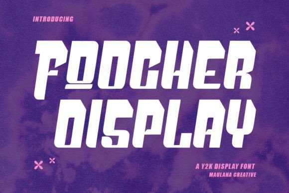 Foocher: Reviving the Y2K Aesthetic in Modern Digital Design