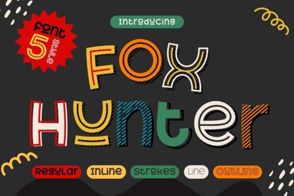 Fox Hunter: Mastering the Art of Playful Typography in Professional Design