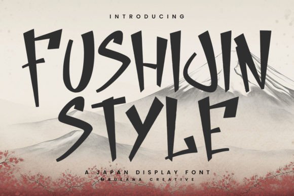 Fushijin: Bringing Authentic Japanese Brush Aesthetics to Modern Design