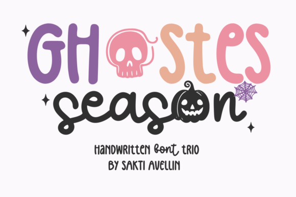 Ghostes Season Trio: A Practical Guide to Its Eerie Script and Display Fonts