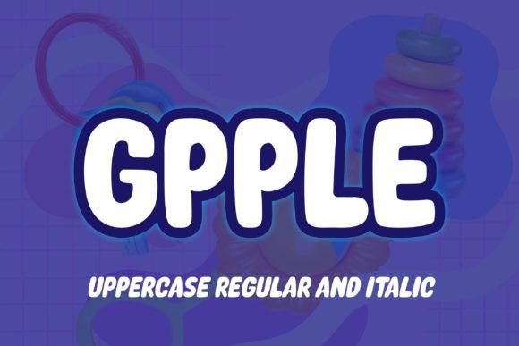 Gpple: The Gothic-Cartoon Font for Bold Designs