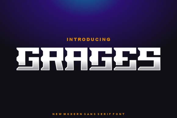 Grages: Redefining Modern Display Typography for Bold Visual Impact