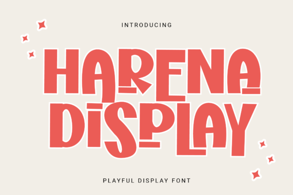 Harena Playful Display: A Creative Spark