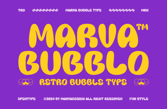 Mastering Marva Bubblo: A Guide to Using Retro Bubble Typography Effectively