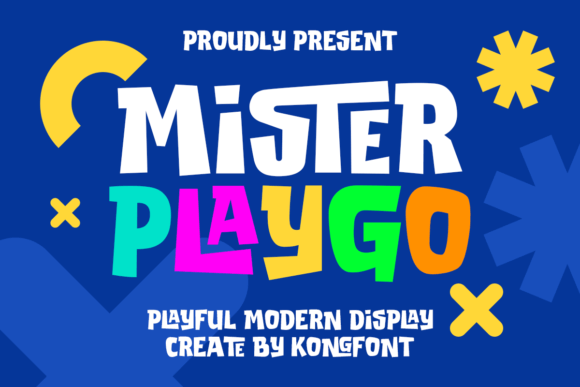 Mister Playgo: A Playful Typography Solution for Youth-Centric Design