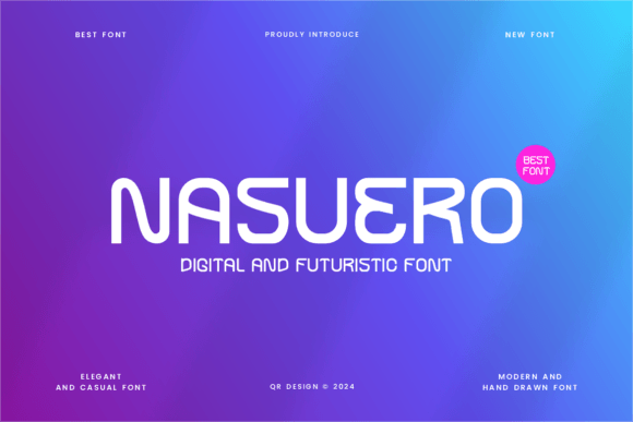 Nasuero: Strategic Typography for High-Tech Brand Positioning