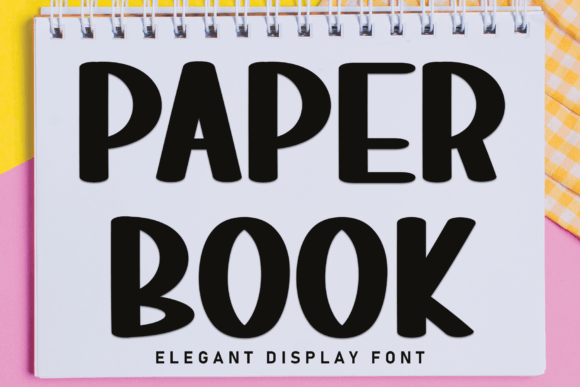 Paper Book: Leveraging Elegant Typography for Strategic Brand Positioning
