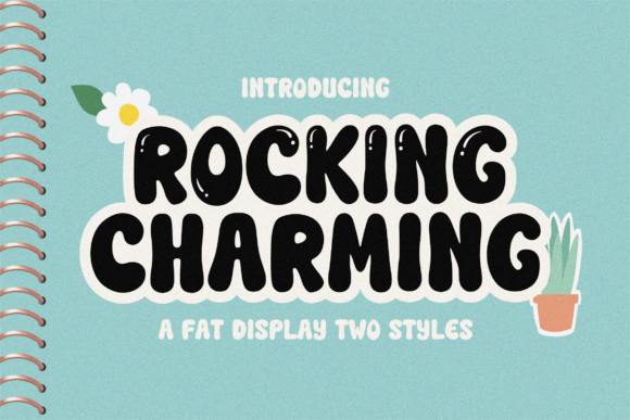 Rocking Charming: Bold Typography for Impact