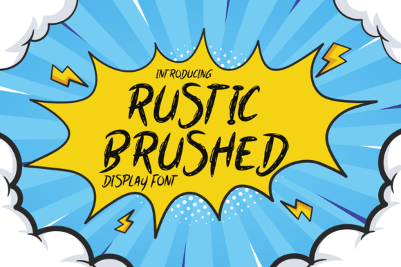 Rustic Brushed: Mastering the Art of Hand-Drawn Typography