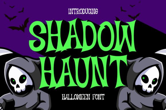 Shadow Haunt: Elevate Halloween Design