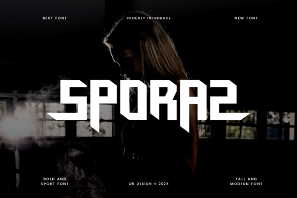 Sporaz: Why This Bold Display Font Works for Real-World Branding