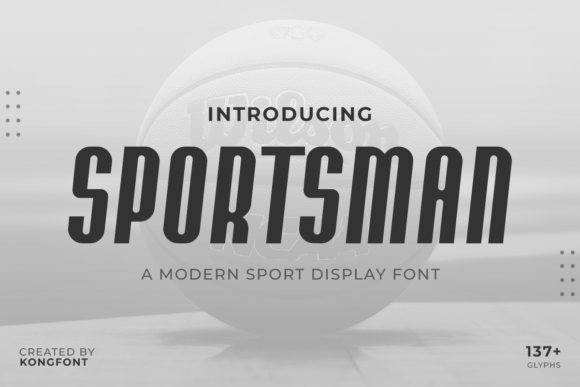 Sportsman: Capturing the Spirit of Athletic Excellence in Typography