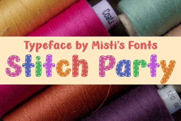 Stitch Party: Adding Whimsical Charm to Your Creative Projects