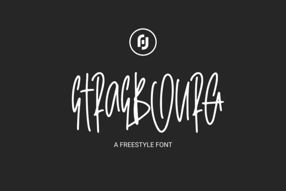 Strasbourg: Integrating Bold, Freestyle Typography into Professional Design Workflows