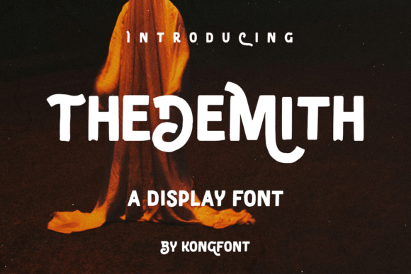 Thedemith: Modern Display Font