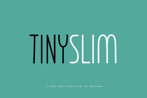 Tinyslim: Evaluating a Distinctive Display Font for Modern Design Projects