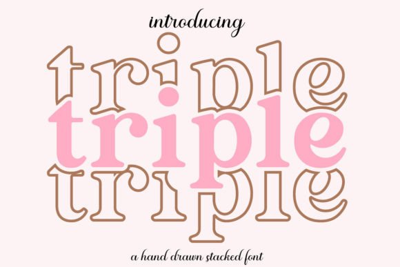 Tripletext: A Practical Guide to Choosing the Right Display Font for Modern Design Projects
