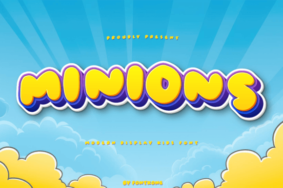 Unlocking Playful Branding: The Strategic Value of Minions Display Handwritten Kids Font