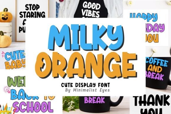Unlocking the Playful Charm of Milky Orange