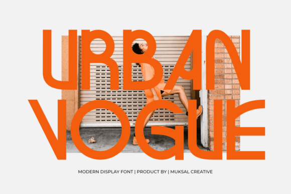 Urban Vogue: Elevate Your Brand with Chic Typography