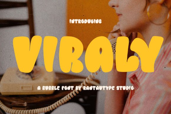 Viraly: The Friendly Font for Creative Projects