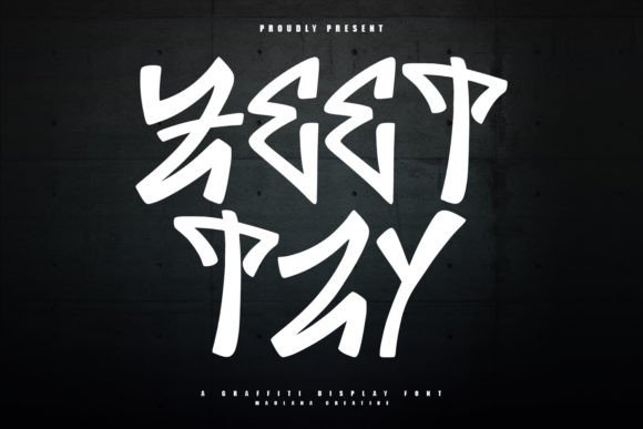 Zeettzy: Bold Graffiti Font for Design